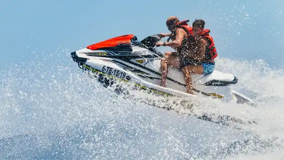 Tenerife: Jet Ski Tour with Optional Quad Trip
