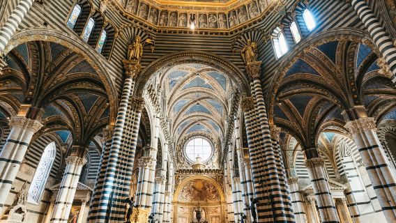 Florencia: tour en grupo pequeño por Siena, San Gimignano y Chianti