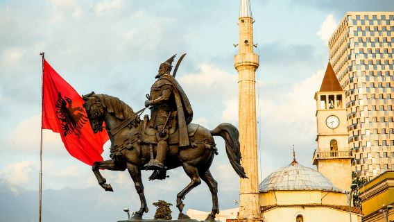 Geführter Rundgang durch Tirana und Durres