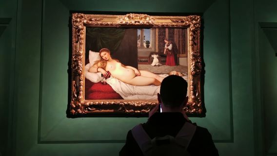 피렌체: 우피치 미술관 입장권 & 호스트와 함께하는 오디오 가이드 투어