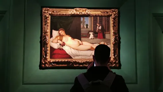 Florenz: Uffizien-Eintrittskarte & Audioführung mit Gastgeber