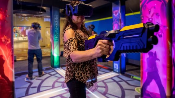 Reno: biglietto combinato Max Action Arena