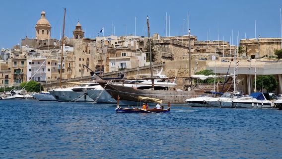 From Cospicua: Senglea, Bormla, and Birgu Walking Tour