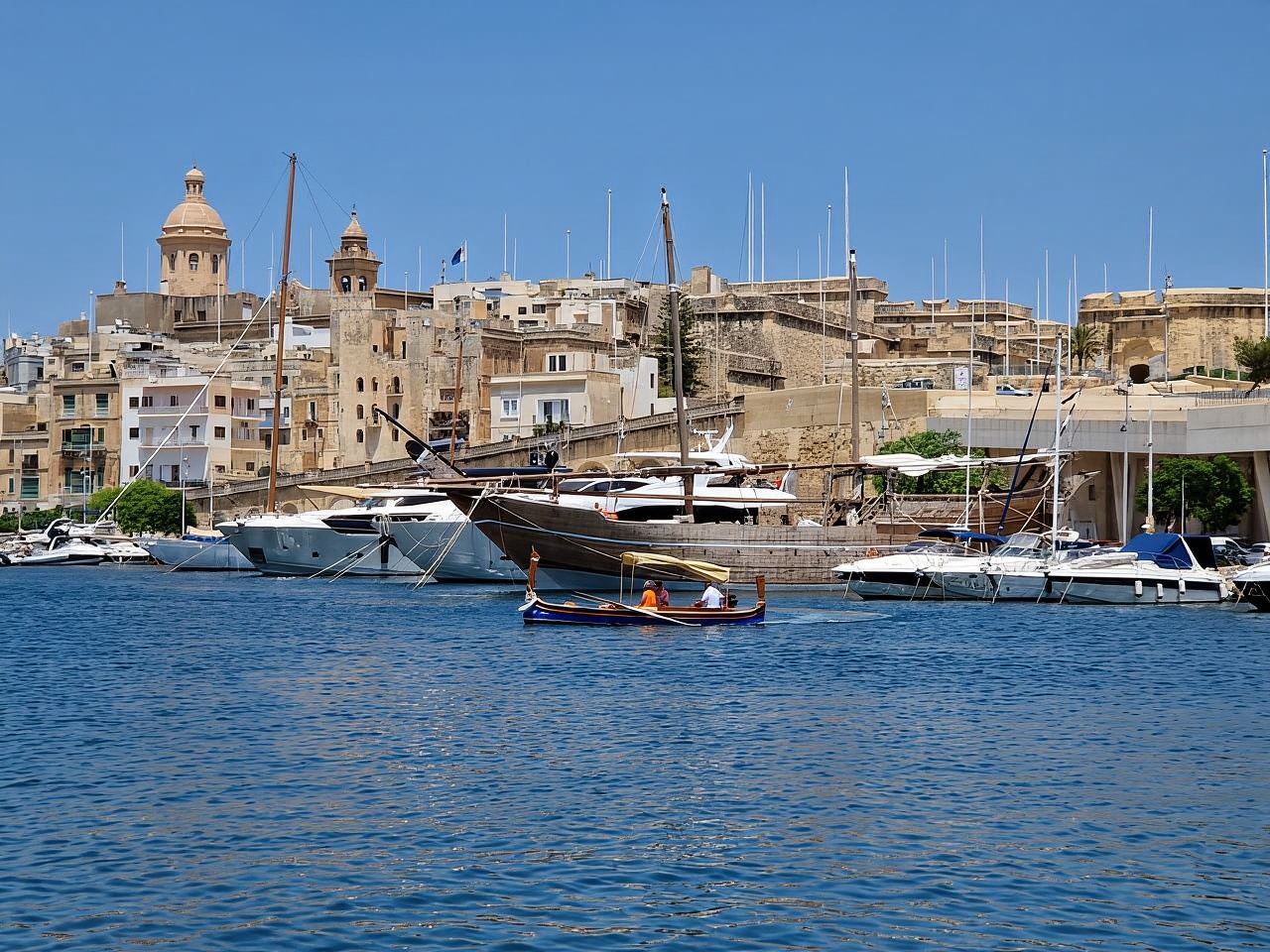 Dari Cospicua: Tur Jalan Kaki Senglea, Bormla, dan Birgu