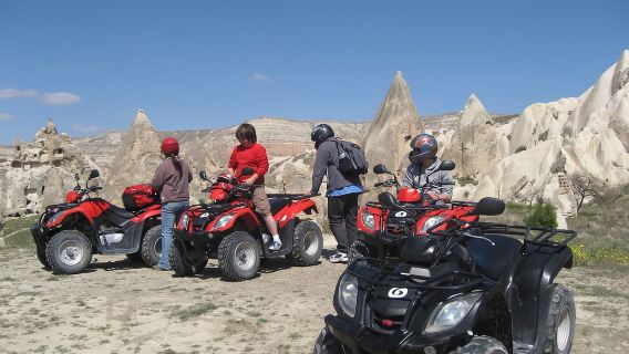 Cappadocia: Quad Bike Safari Tour