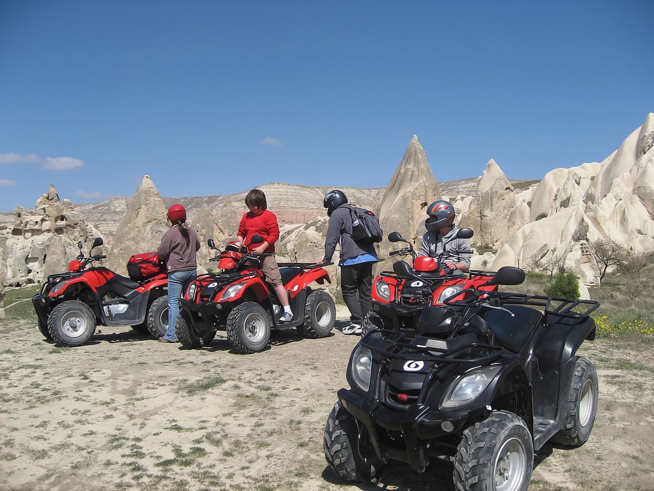 Cappadocia: Quad Bike Safari Tour