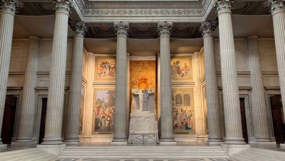 Parigi: biglietto d'ingresso al Pantheon e crociera sulla Senna