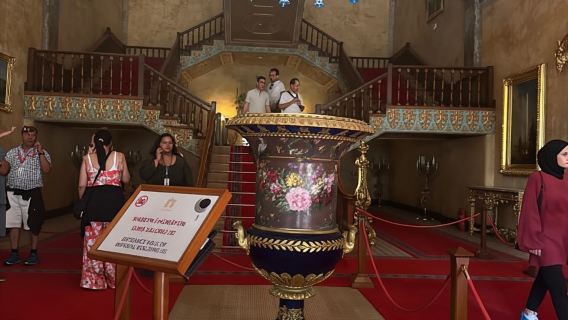 Стамбул: исследуйте Европу и Азию на автобусе и лодке с гидом