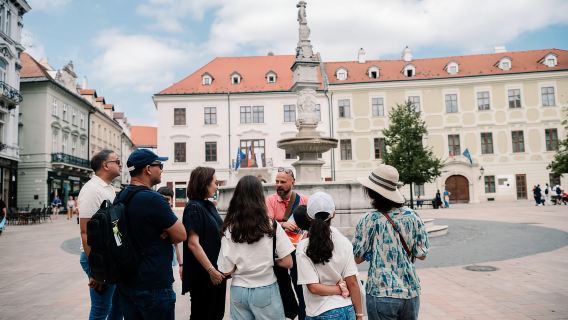 Da Vienna: tour di un giorno della grande città di Bratislava
