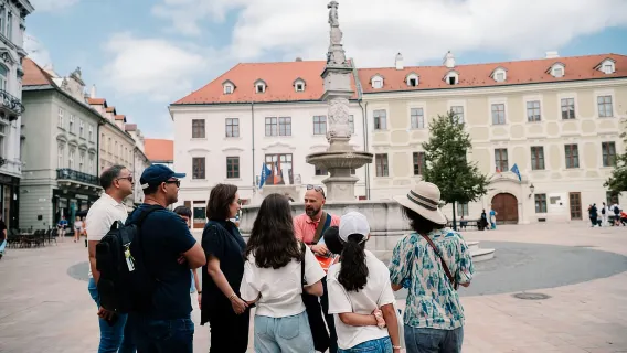 Từ Vienna: Tour tham quan thành phố Bratislava trong ngày