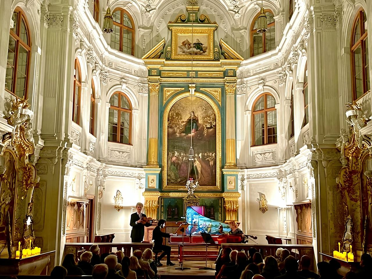 Munich: Classical Concert at the Residenz Palace