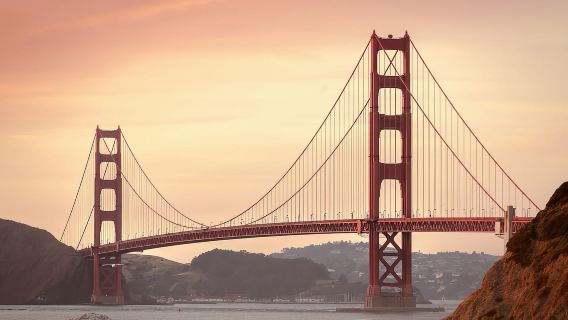 San Francisco: Pulau Alcatraz & Penyewaan Sepeda