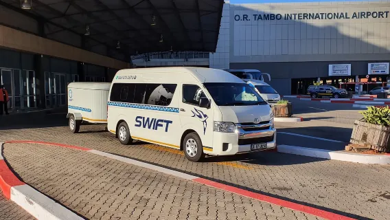 Navetta dal Greater Kruger al Gauteng