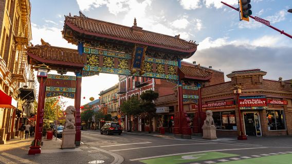 Victoria: tour delle attrazioni della città e dei Butchart Gardens