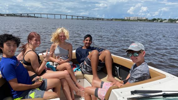 Daytona Beach : croisière de 3 heures en bateau pour découvrir la côte