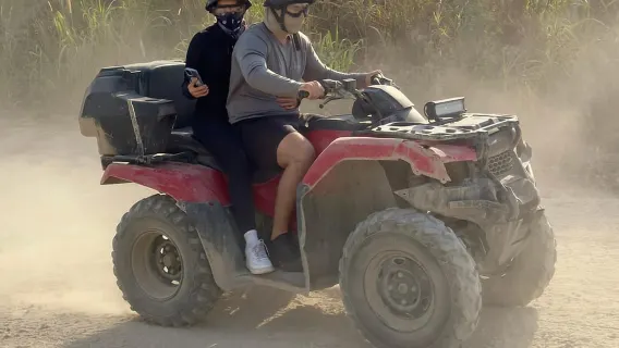 Miami: Avventura Off-road notturna con ATV fluorescenti