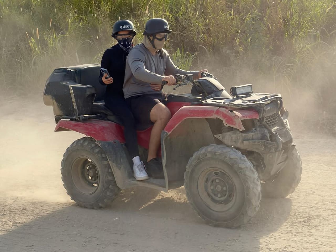 Miami: ATV Nighttime Glow In The Dark Off-road Adventure