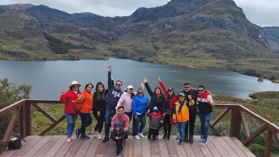 Cuenca : Cajas National Park & Hostería Dos Chorreras