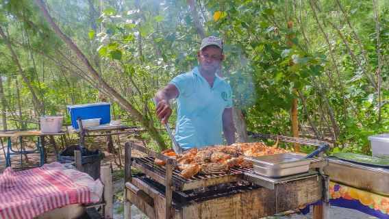Trou d'Eau Douce: Perjalanan Sehari ke Air Terjun dan Ile aux Cerfs