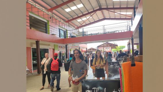 Belize City: Transfer dari Taksi Air Belize City ke Flores Guatemala