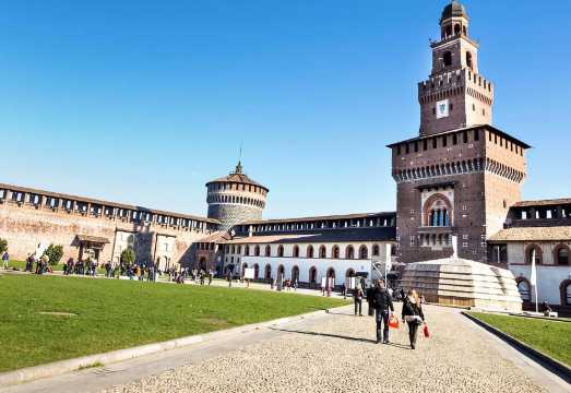 Sforza Castle Guided Tour: Pietà Rondanini by Michelangelo