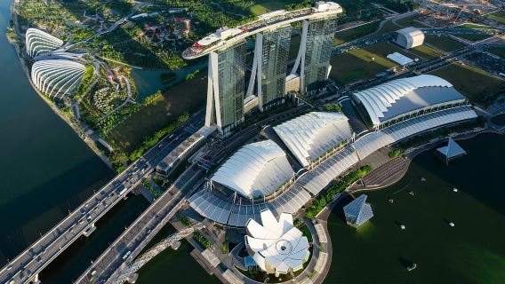 Singapur: Entrada electrónica a la plataforma de observación de Marina Bay Sands