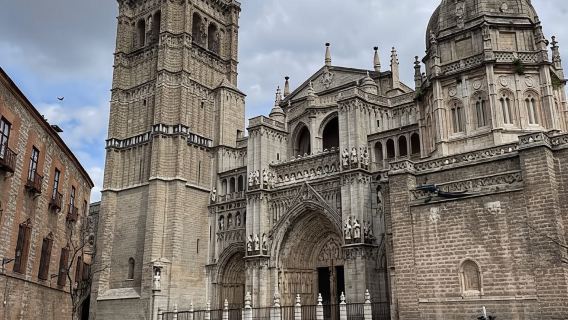 Visita guiada a la Catedral de Toledo (Entrada no incluida)
