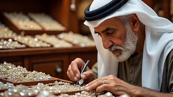 Authentisches Alt-Dubai, Souks, Verkostungen & geführte Bootstour