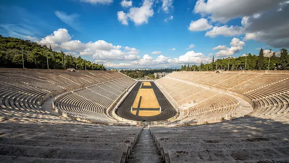 Athens Olympic Games small group guided workout tour