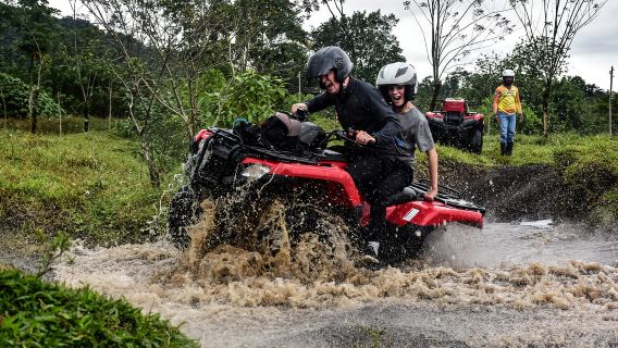 La Fortuna: ATV-Erlebnis-Abenteuer