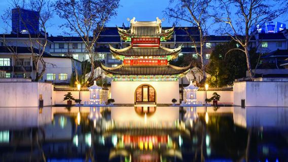 8-person small group | 2-hour live guide at Nanjing Imperial Examination Museum | Confucius Temple Qinhuai River Boat Tour cruise