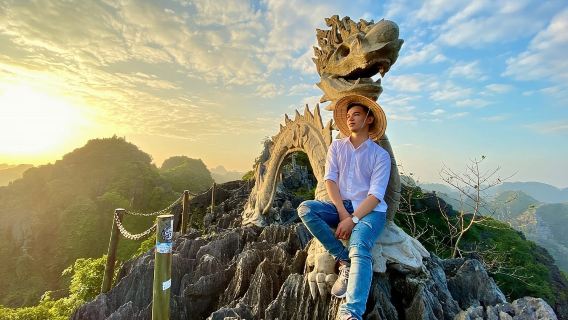 Bai Dinh – Trang An – Gua Mua – Dari Ha Noi, Vietnam