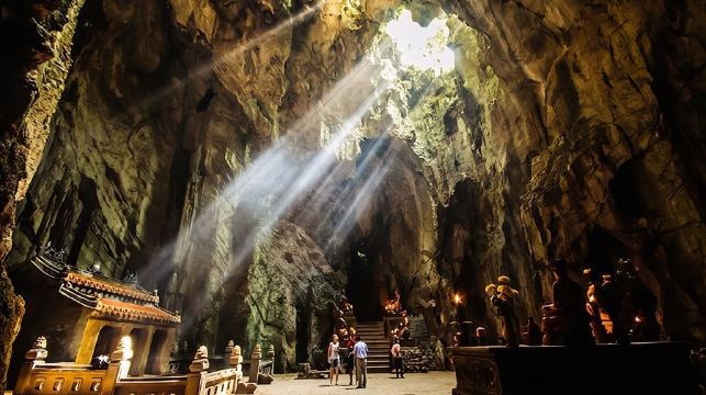 【峴港品質樂遊】五行山｜山茶半島＋迦南島＋會安一日遊