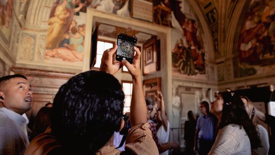 이른 아침 바티칸, 시스티나, 성 베드로 대성당 세미 또는 프라이빗 투어