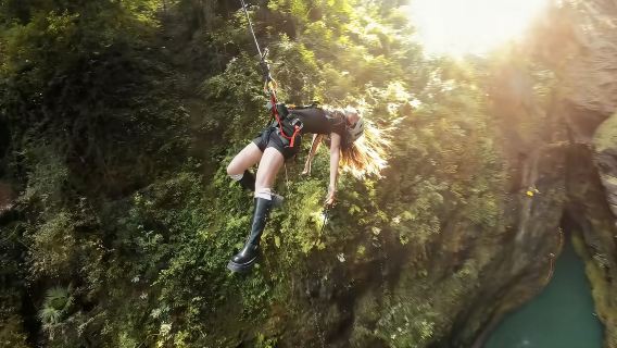 貴陽猴耳天坑一日遊【貴陽出發·上門接送·品質小團】