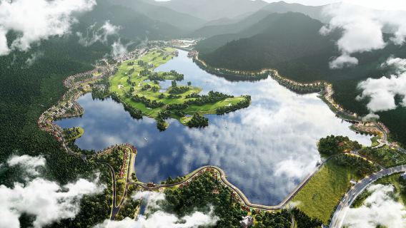 Kelab Golf Ha Noi-Thanh Lanh sehari - Padang Golf 18 Lubang