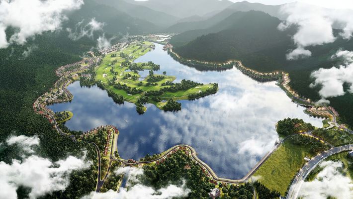 สนามกอล์ฟฮานอย-ธัญญลักษณ์ กอล์ฟคลับ 1 วัน 18 หลุม