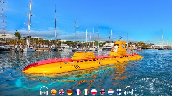 Submarine Safaris Lanzarote