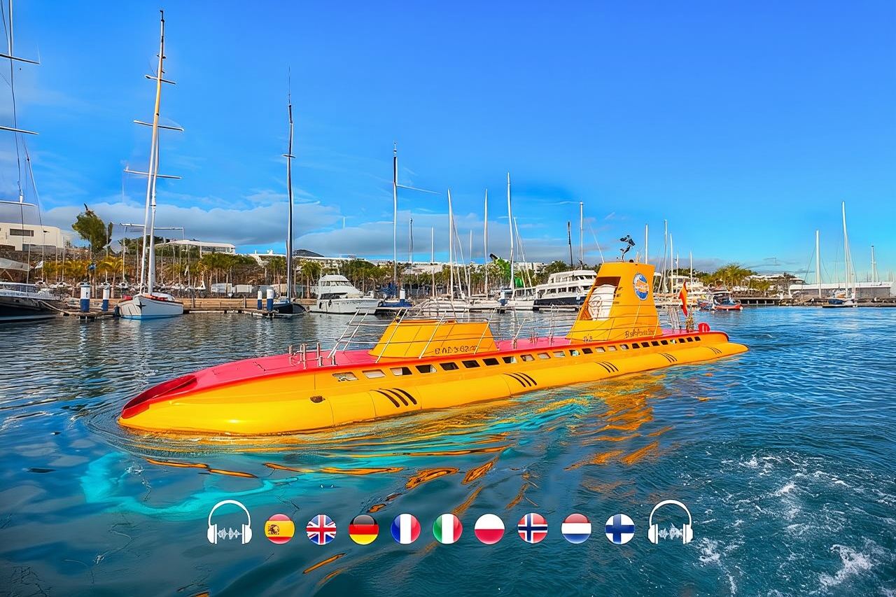 ดำน้ำซาฟารีลันซาโรเต้