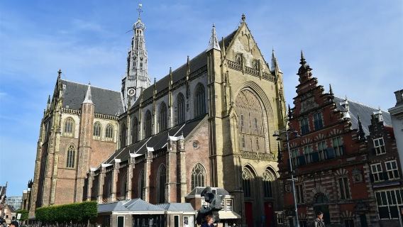 Grote Markt + Archeological Museum Haarlem + Museum Haarlem + Het Dolhuys