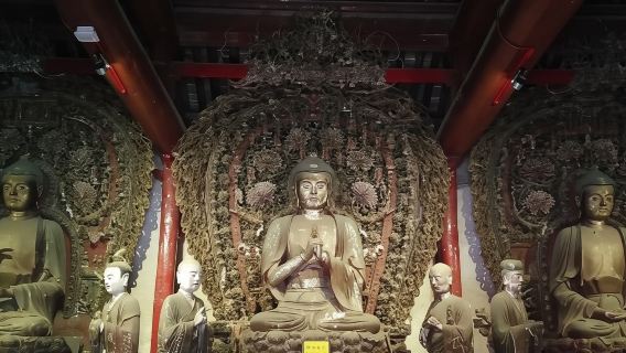 水陸庵/打卡黑悟空 取景地【尊享小團+三環內上門接駁】半日遊