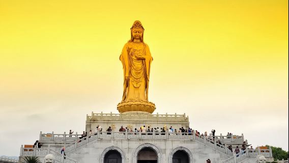 浙江舟山普陀山|英語導遊導覽|其他語言（請諮詢客服）