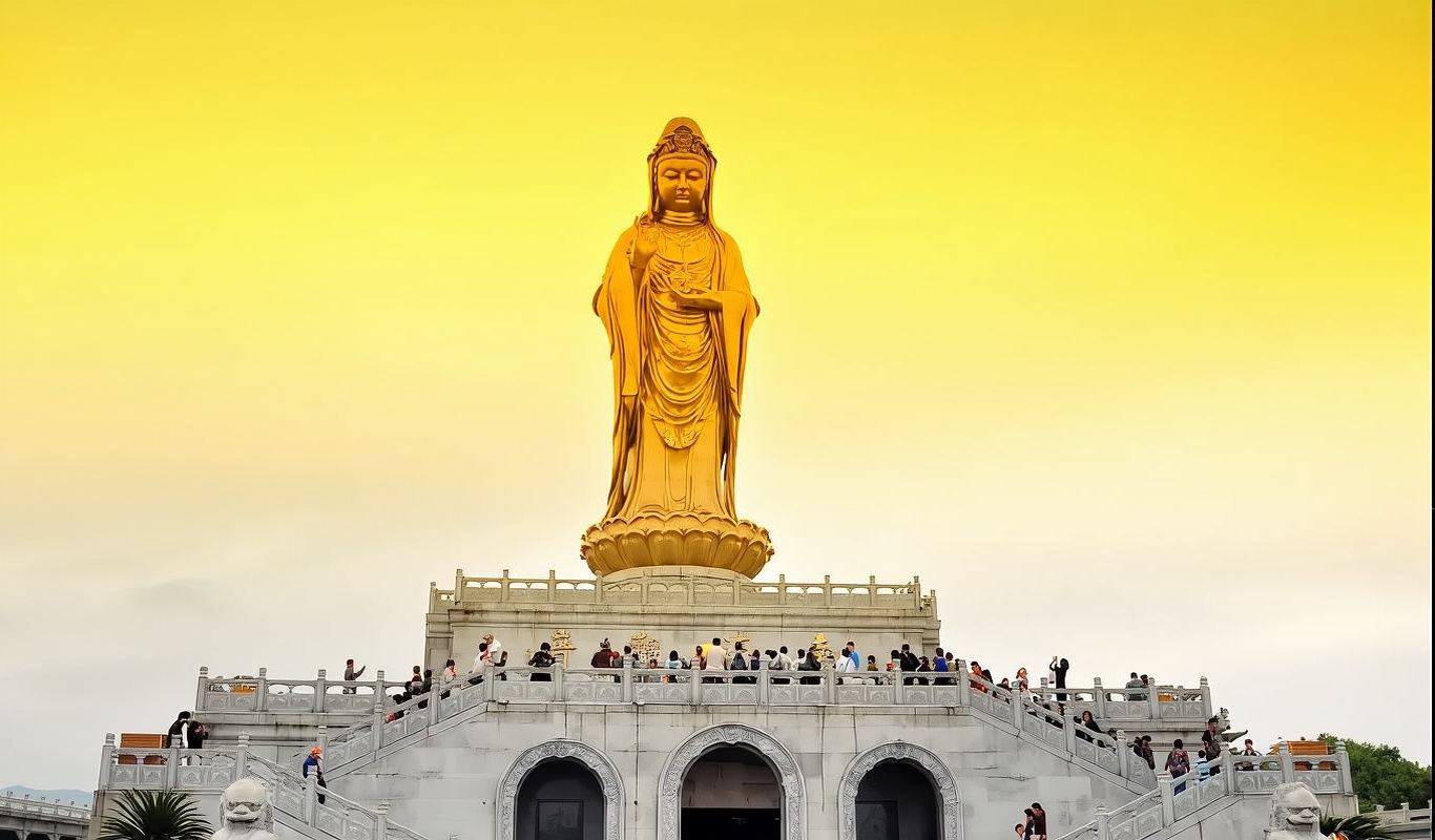 浙江舟山普陀山|英語導遊講解|其他語言（請諮詢客戶服務支援）