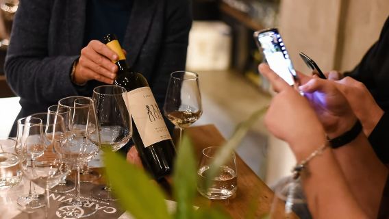 アテネ：夕方のプレミアムフード＆ワインテイスティングツアー