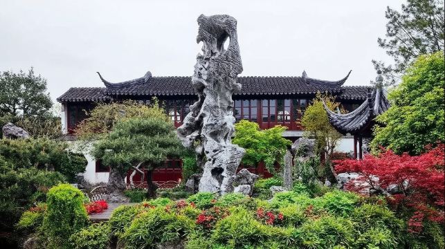 蘇州拙政園+留園+虎丘山風景名勝區+平江路歷史街區一日遊【包車+英文導遊含門票】