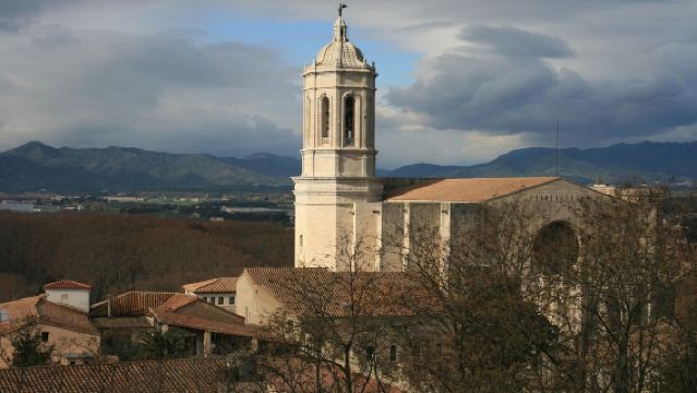 From Barcelona: Girona Cathedral + Rupit Village