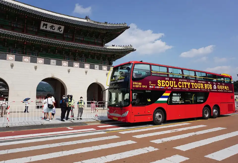 Seoul City Sightseeing Bus Tour