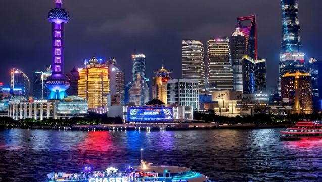 The Bund Night Cruise - Ticket