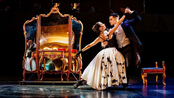 Skip the Line Ticket for Tango Porteño Show with Dinner Platea