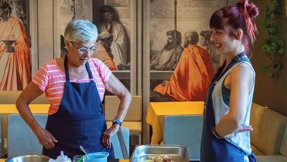 Greek Small-Group Athens Cooking Class & Dinner